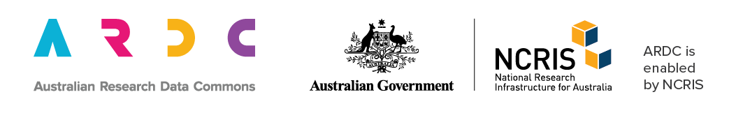 ARDC, Australian Government and NCRIS Logos